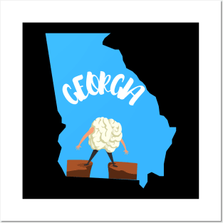 Georgia On My Mind Posters and Art